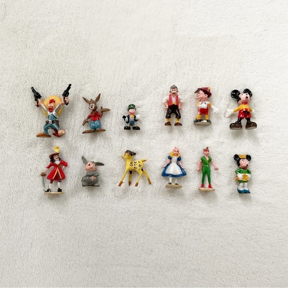 Disney Other Marx Toys Vintage 961 Walt Disney Disneykins Lot Of